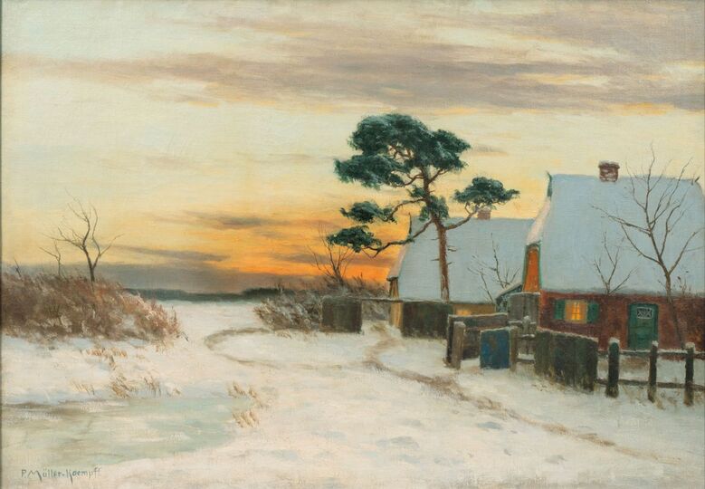 Winter Evening