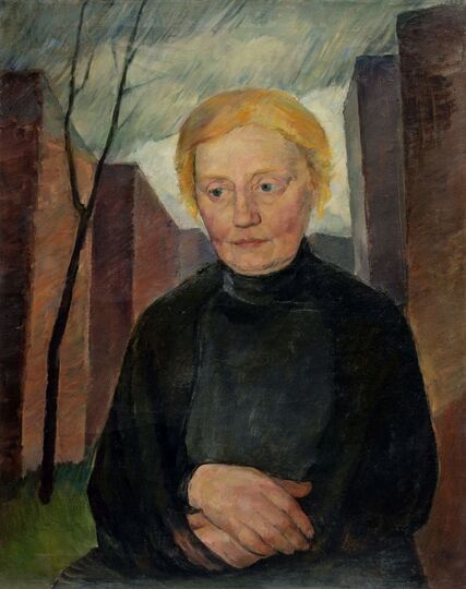 The Artist's Mother, Meta Laserstein