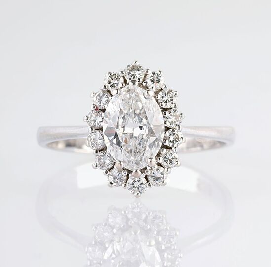 Diamant-Ring