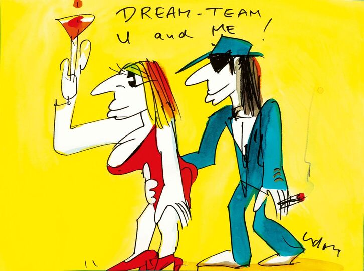 Dream Team U and Me!