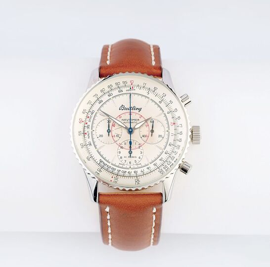 Herren-Armbanduhr Chronograph 'Navitimer Montbrillant' aus der Serie Speciale