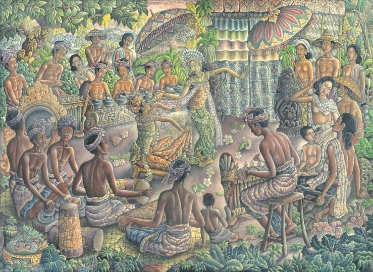 Celebration on Bali