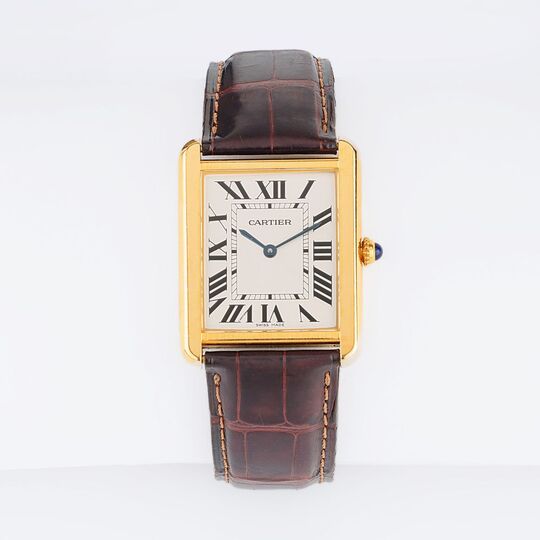 A Gentleman's Wristwatch 'Tank Solo'