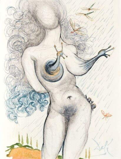 Dalí illustre Casanova