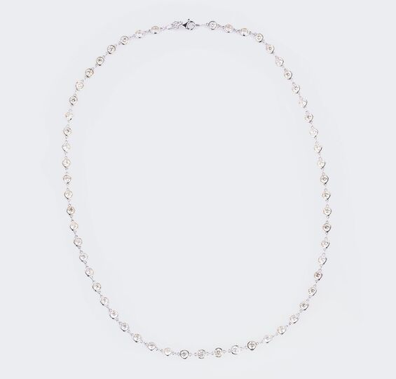 A Diamond Necklace