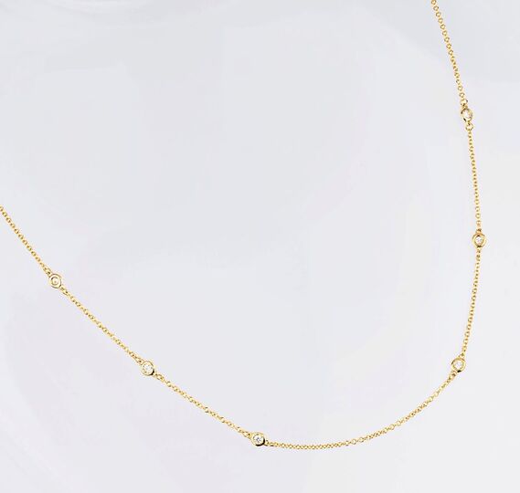 A petite Diamond Necklace