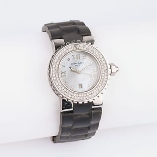 Damen-Armbanduhr 'Class One' mit Diamant-Besatz