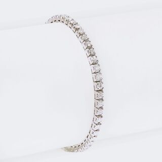 A Diamond Bracelet