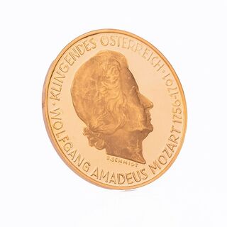 A Gold Medal 'Mozart'