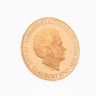 Goldmedaille 'Schubert'