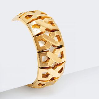 Vintage Gold-Armband