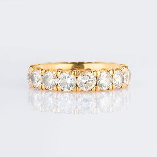 A Memory Diamond Ring