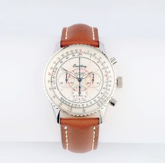 Breitling - Herren-Armbanduhr Chronograph 'Navitimer Montbrillant' aus der Serie Speciale Herren-Armbanduhr Chronograph 'Navitimer Montbrillant' aus der Serie Speciale