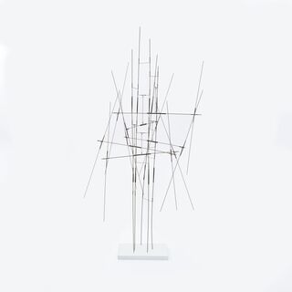 Ferro Knopp, eigentlich Walter Hinterecker - Metal Object 'Fuge 01:14' Metallobjekt 'Fuge 01:14' Metal Object 'Fuge 01:14' Metallobjekt 'Fuge 01:14'