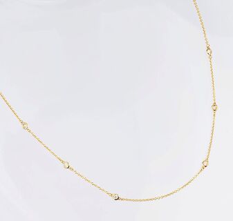 A petite Diamond Necklace