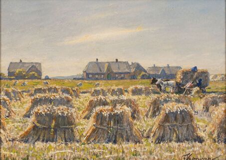 Harvest on Sylt