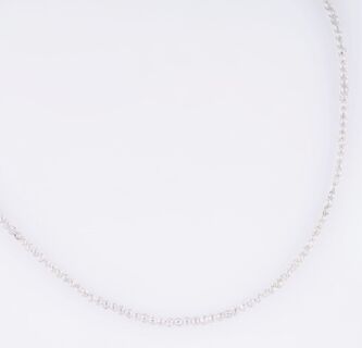 A petite Diamond Necklace