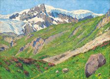 Monte Livrio mit Gletscher bei Franzenshöhe - Bild 1