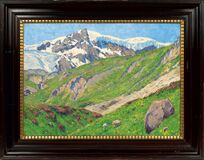 Monte Livrio mit Gletscher bei Franzenshöhe - Bild 2