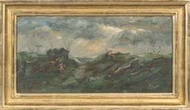 Landscape in a Storm - image 2