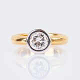 A Solitaire Diamond Ring - image 1