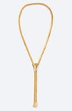 An extraordinary 'Zip' Gold Necklace with Diamonds - image 1