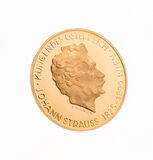 A Gold Medal 'Johann Strauß' - image 1