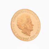Goldmedaille 'Schubert' - Bild 1