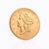A Gold Coin '20 Dollar American Liberty Head 1904' - image 1