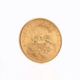 A Gold Coin '20 Dollar American Liberty Head 1904' - image 2