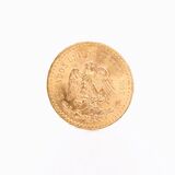 A Gold Coin '50 Pesos Centenario' - image 2