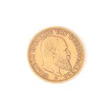 Satz von 12 Goldmünzen '20 Mark Deutsches Reich' - Bild 9