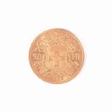 A Set of 5 Gold Coins '20 Schweizer Franken' - image 3