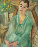 Lady in Green - image 1