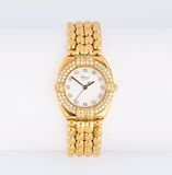 A Lady's Wristwatch with Diamonds 'Gstaad' - image 1