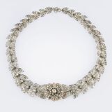 A splendid Victorian Diamond Necklace - image 1