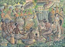 Celebration on Bali