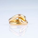 A Gold Ring 'Knot' - image 2