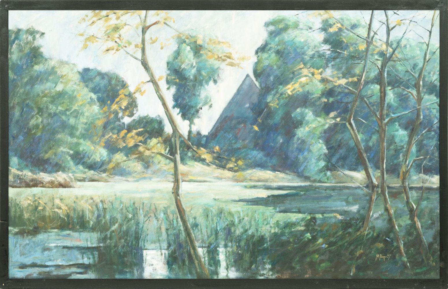 Trees near Eckhof - image 2