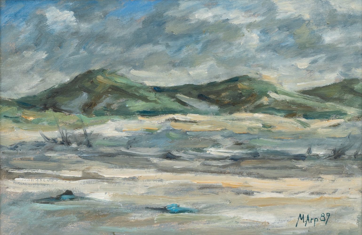 Michael Arp - Dünen Dünen