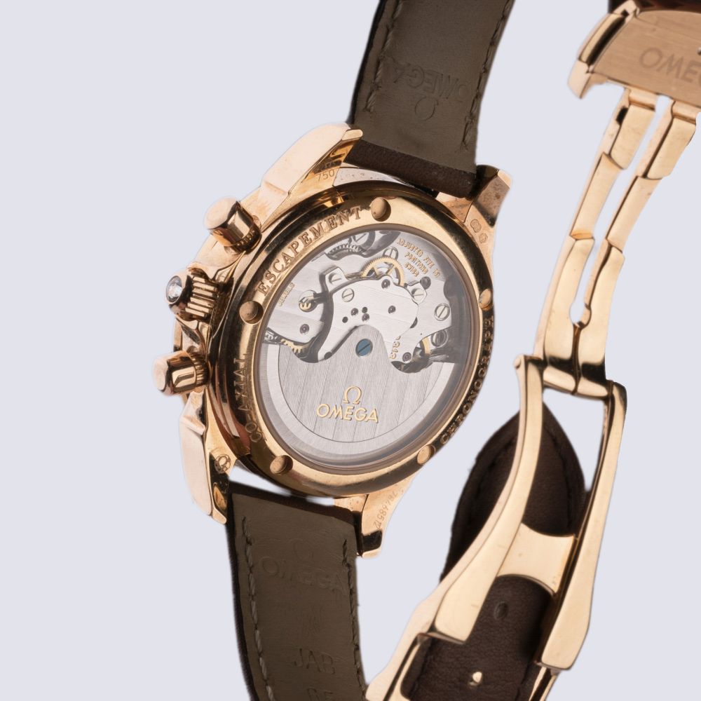 A Gentlemen's Wristwatch De Ville Co-Axial - image 2