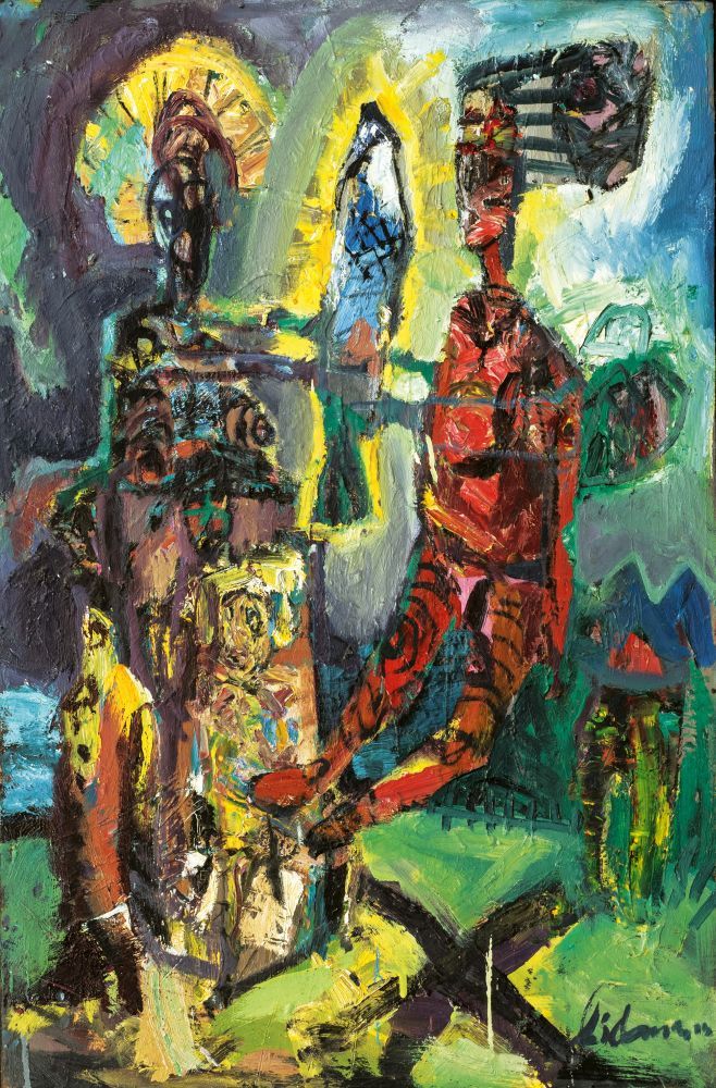 Werner Liebmann - Tobias und der Engel Tobias und der Engel