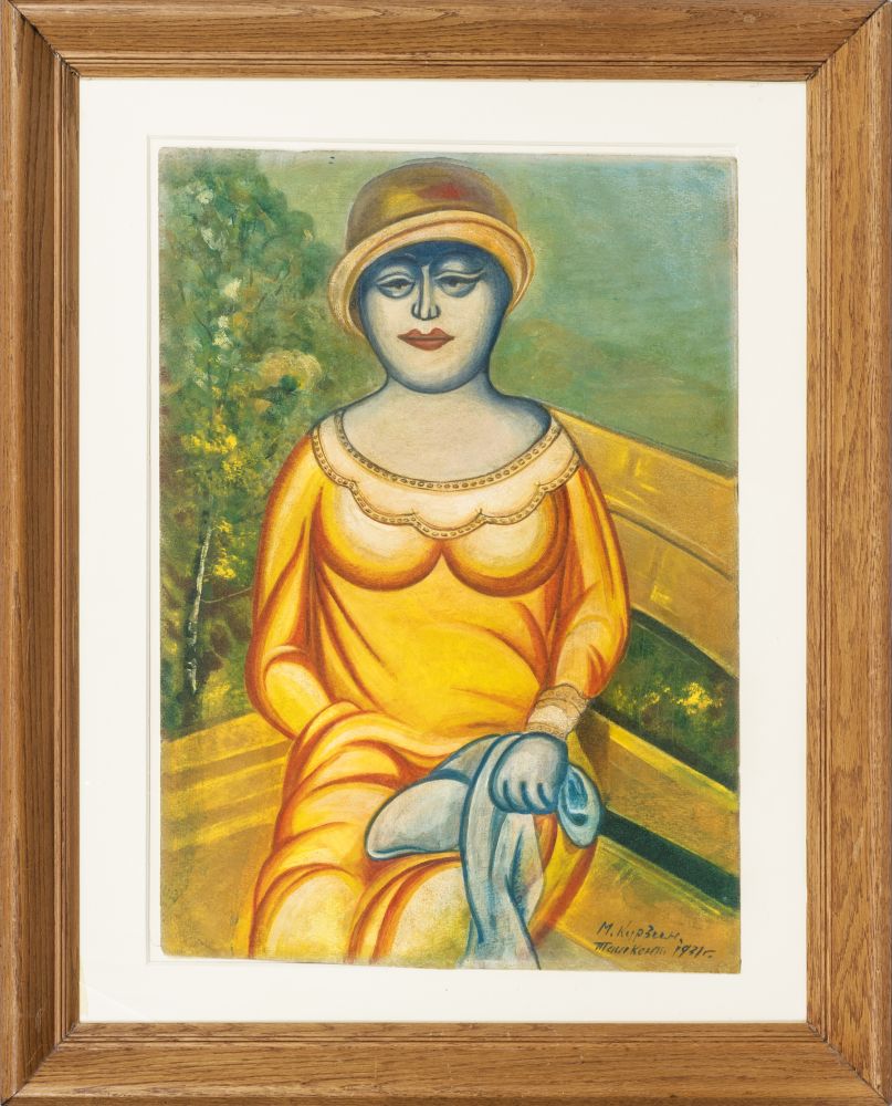 Blue Woman - image 2