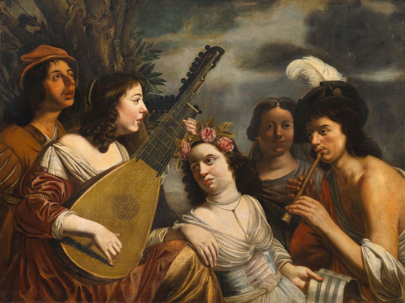 Jan Harmensz. van Bylert, zugeschr. - Ein Konzert Ein Konzert
