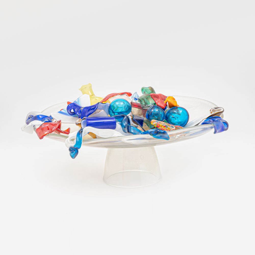 Mario Bellini - A large centrepiece from the series 'Sogni infranti' A large centrepiece from the series 'Sogni infranti'