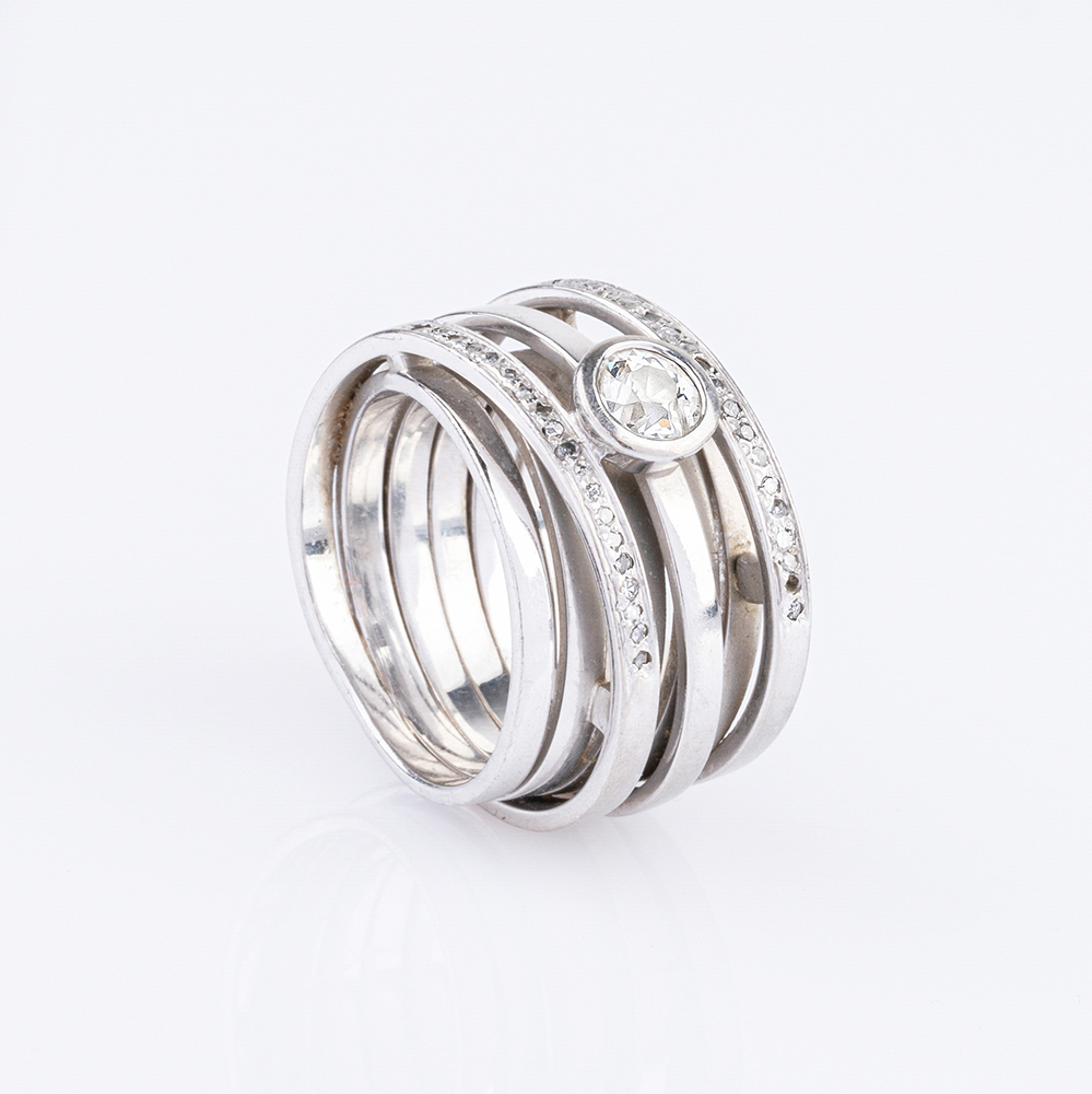 A Solitaire Diamond Ring A Solitaire Diamond Ring