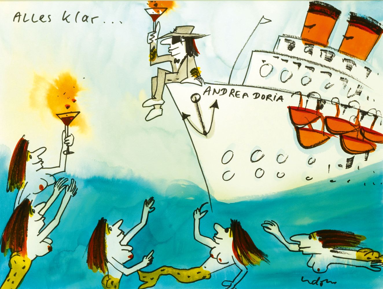 Udo Lindenberg - Alles klar Andrea Doria Alles klar Andrea Doria