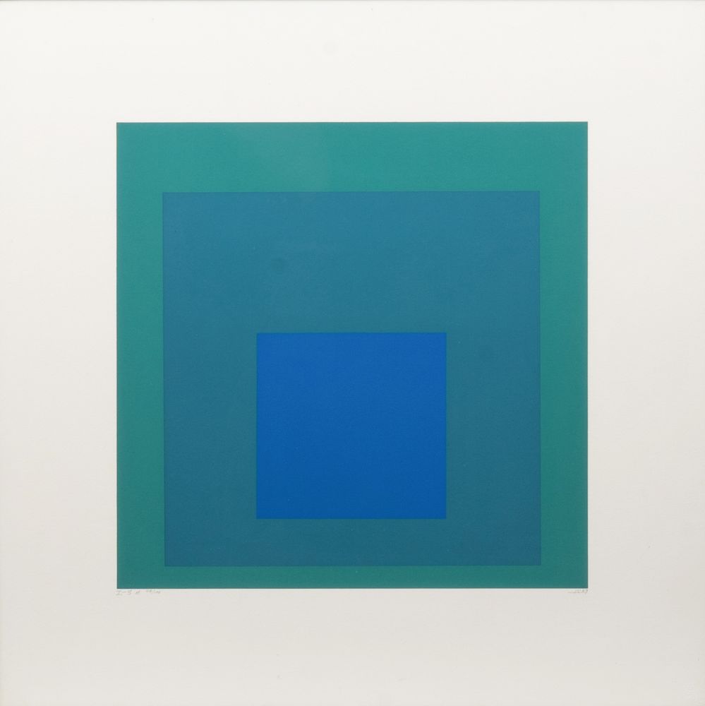 Josef Albers - I-S c I-S c