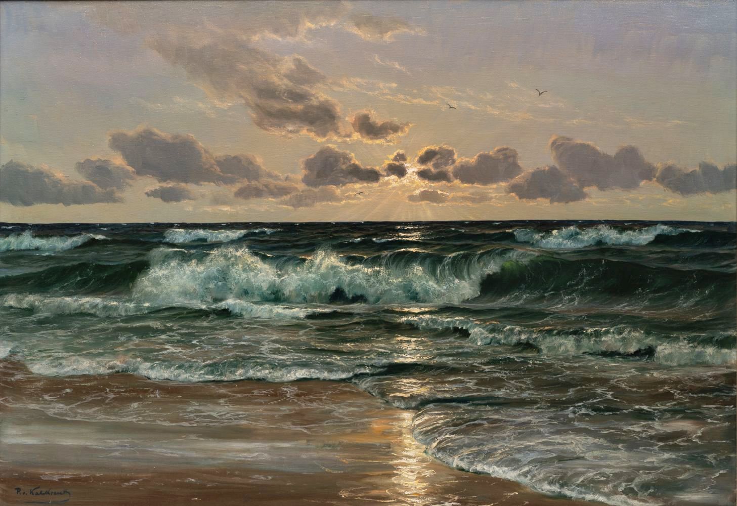 Patrick von Kalckreuth - Crystal Waves Crystal Waves