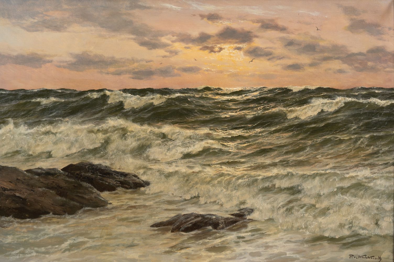 Patrick von Kalckreuth - Dusk Dusk
